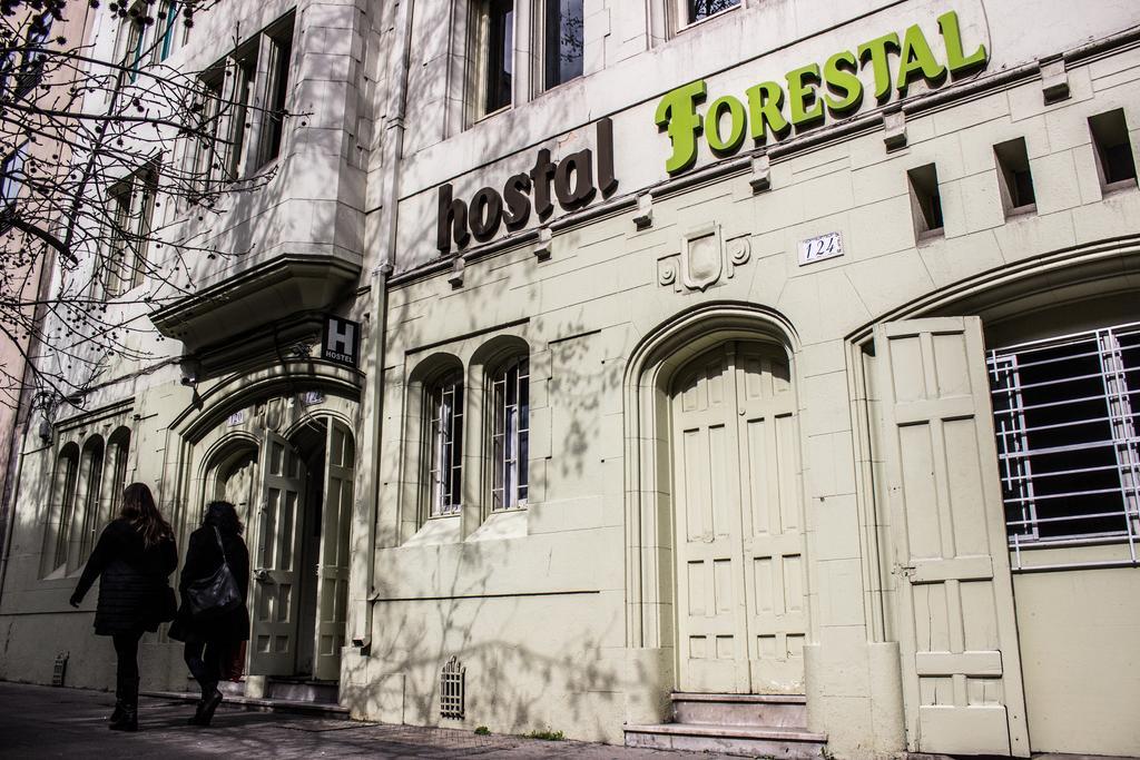 Hostal Forestal Hostel Santiago Exterior photo